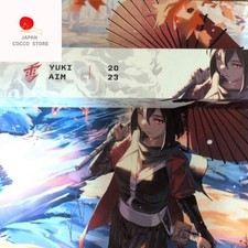 Yuki Aim 2024 Drop 1  Kitsune LARGE Mousepad Limited NIB NEW picture