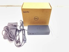 Dell UD22 Universal Dock - 130 Watt - USB-C, HDMI, 2x DP - GigE picture