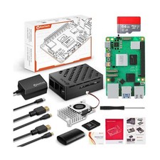 RasTech for Raspberry Pi 5 8GB Starter Kit with Pi 5 8GB Board/64GB SD Card/R... picture