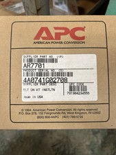 APC AR7701 NetShelter SX Bolt-Down Kit  Brand New picture