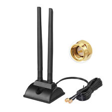 4G 3G LTE MIMO External Magnetic Antenna SMA For TP-LINK TL-MR6400 AC750 Router picture