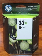Genuine HP 88 (C9396AN) XL OfficeJet Black Ink Cartridge *Sealed in Box* EXPIRED picture