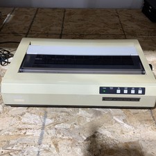 Vintage Tandy DMP 430 Wide Format Dot Matrix Printer picture