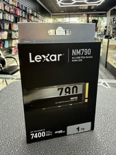 Lexar - 1TB NM790 M.2 2280 PCle Gen4 NVMe SSD, Compatible with PS5, laptops, ... picture