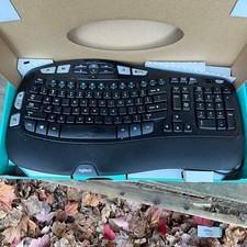 Logitech MK550 Wave Keyboard K350 & M720 Mouse Bundle No Dongle picture