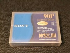 Sony 90P Computer PREMIUM Grade Digital Data Cartridge 2.0 GB New Factory Sealed picture
