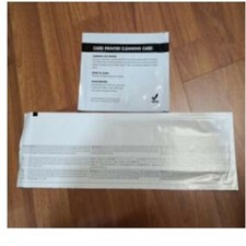 New For ZXP Series 3 4pcs LongCleaning Cards & 4 Back Feeder Cleaning Cards  picture