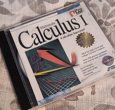 Pro One Multimedia Calculus I Mathematics CD-ROM for Windows 3.1/95 English picture