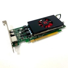 Dell AMD Radeon RX 550 4GB GDDR5 PCIe Mini DP / DP Video Graphics Card NDRG5 picture