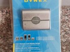 Dynex DX-CR501 External USB 5-in-1 Multi Memory Card Reader/Writer Universal New picture