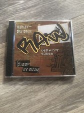 Harley Davidson Raw Desktop Themes Computer- Media. New/ Sealed picture