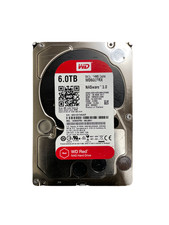 Western Digital Red 6TB 64MB Cache 3.5