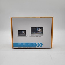 AOOCOO Low Power 2x2 Dual DP/HDMI USB 3.0 KVM Switch - Black picture