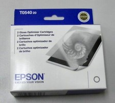 New Genuine Epson 54 T0540 Gloss Optimizer Ink Cartridge for Stylus Photo R800 picture
