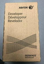 Genuine Xerox Black Developer for Xerox Nuvera 100 120 144 502S67677 picture