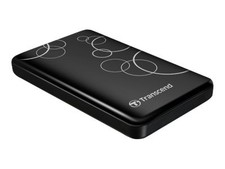 Transcend StoreJet 25A3 Hard drive 1 TB external (portable) 2.5