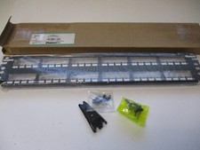 PANDUIT CP48BLY, MINI-COM 48 PORT MODULAR, PAN-NET, WITH MOUNTING HARDWARE picture