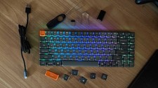 Keychron K3 Max low profile Keyboard w/ RGB LED Backlit Wireless/Wired/2.4gh picture