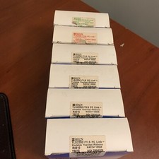 LOT OF 6 BRADY TLS2200 PC LINK R4310 PORTABLE THERMAL RIBBON 18558 picture