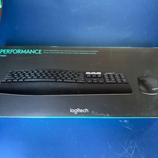 Logitech MK850 Performance Wireless Keyboard and Mouse Combo NEW SEALED READ picture