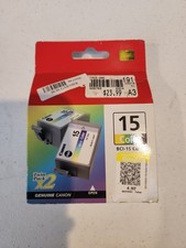 Canon BCI-15 Color Twin Pack Printer Ink (11) picture
