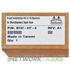 NEW Mellanox MTEF-KIT-A Static Rack Installation Rail Kit for 1U SN2700 Systems picture