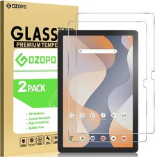 Onn 10.1 inch Tablet Screen Protector 2 Pack (2024 Model 100135925) picture