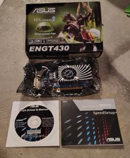 ASUS ENGT430 NVIDIA Graphics Card 1GB DDR3 w/ Original Box, Driver And Manual picture