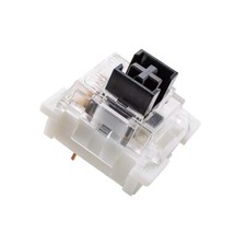 OUTEMU Low Profile Black Switches 3 Pin Thiner Key switches Pack 20 - Gateron... picture