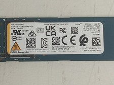 Kioxia BG5 KBG50ZNV256G 256 GB NVMe 80mm Solid State Drive picture