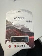 Kingston KC3000 512GB PCIe 4.0 NVMe M.2 Solid State Drive SSD SKC3000S/512G picture