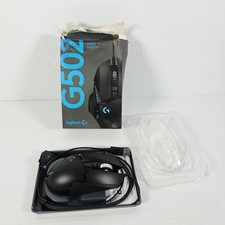 Logitech G502 HERO High Performance Wired Gaming Mouse, 910-005469 - Black picture