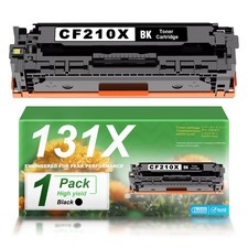 1-Pack 131X CF210X Black Toner with Chip for HP M251n M276n LaserJet Pro picture