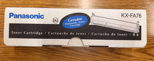 NEW GENUINE PANASONIC KX-FA76 TONER CARTRIDGE picture