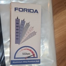 Forida Aluminium Alloy USB Hub 7-Port 5Gbps Multicolor Splitter Box picture