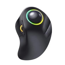 JOMAA EM03 Bluetooth Trackball Mouse Rechargeable RGB Ergonomic Win Mac iPad picture