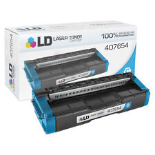 LD Compatible Ricoh 407654 Cyan Toner for SPC252DN, SPC252SF, C252DN, C252SF picture