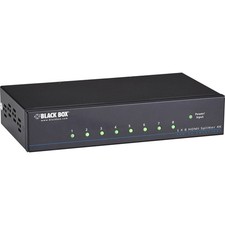 Black Box 4K HDMI Splitter 1x8 picture