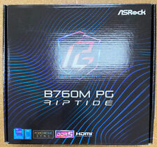 (FOR PARTS)ASRock B760M PG Riptide LGA 1700 MicroATX Intel Motherboard picture