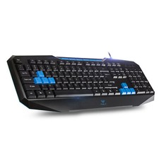 AULA Catalyst Wired Gaming Keyboard, 104 Keys Spill-Resistant Design for Gamers picture