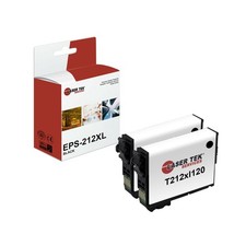 2Pk LTS 212XL Black HY Compatible with Epson Workforce Wf-2830 Ink Cartridge picture