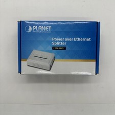 Planet POE-162S IEEE 802.3at Gb Power over Ethernet Plus Splitter 30V output PoE picture