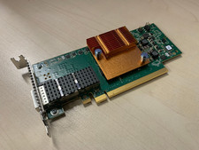INTEL SINGLE PORT 100GB QSFP28 OPA Host Fabric Interface Card J10548-020 picture