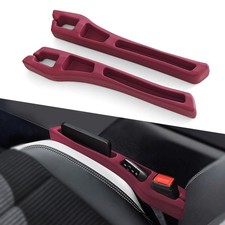 2PCS No Drop Seat Guard, Car Seat Gap Filler, Multi-Function Car Side Gap Fil... picture