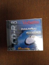 Verbatim DataLifePlus Premium CD-R 80 Min 700MB (Sealed) Recordable Disc B7 picture