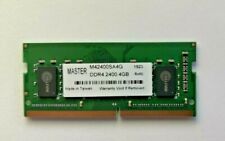 MASTER 4GB DDR4 PC4-19200, 2400 MHZ, 260 PIN SODIMM, Laptop Memory Ram picture