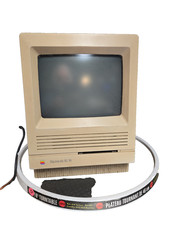 Apple Macintosh SE/30 Vintage All-In-One Desktop Computer Model M5119 picture