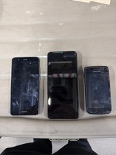 Android phone misc lot of 3 AS-IS picture
