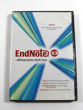 Endnote X3 Upgrade Bibliographies Made Easy CD-ROM New Sealed picture