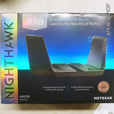 Netgear Nighthawk AX8 8-Stream AX5700 Wi-Fi 6 Router RAX75 picture